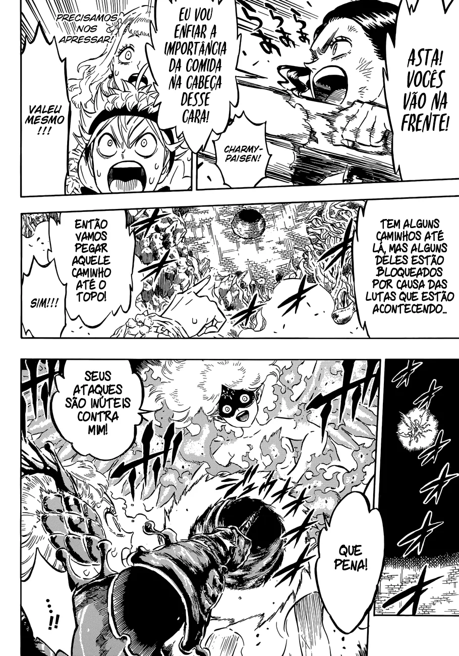 Black Clover — Cap. 195, pág. 3
