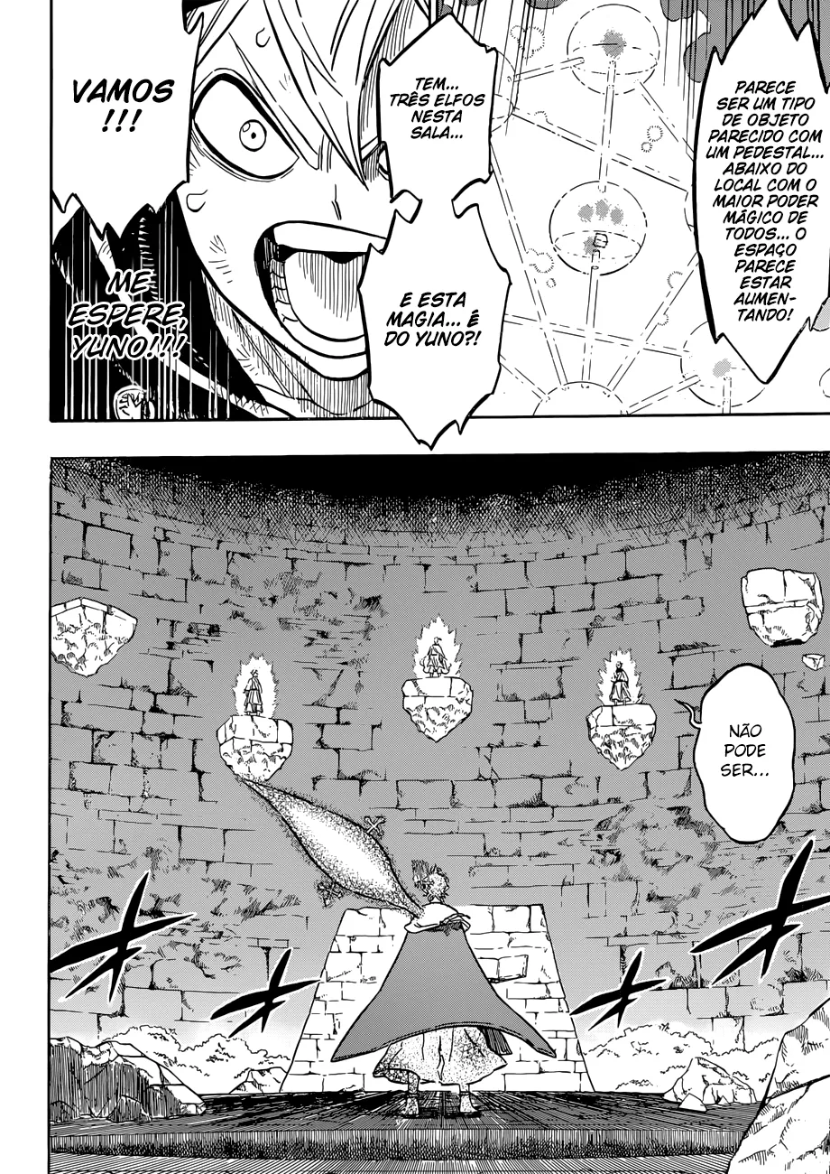 Black Clover — Cap. 195, pág. 7