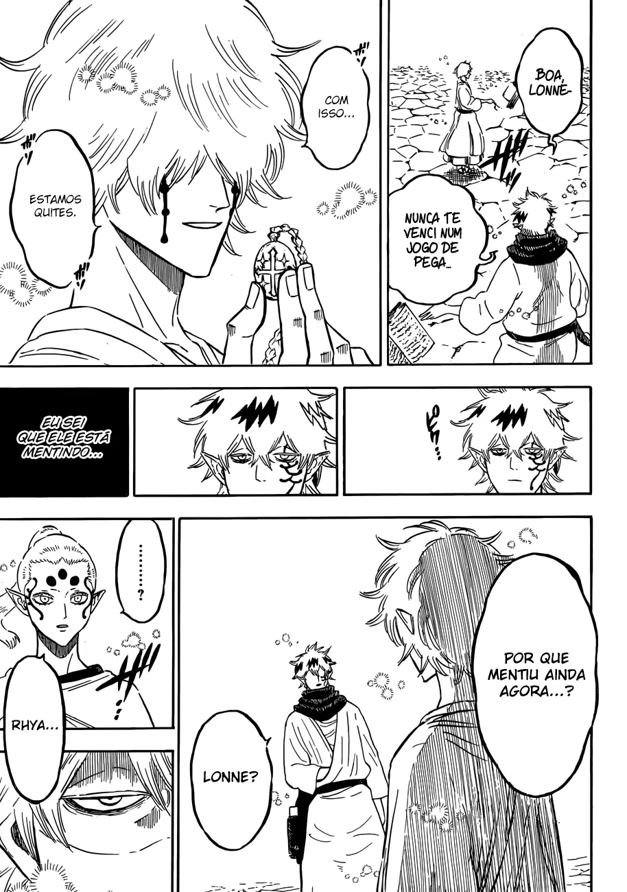 Black Clover — Cap. 195, pág. 14