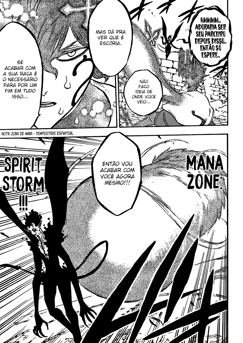 Black Clover — Cap. 196, pág. 14