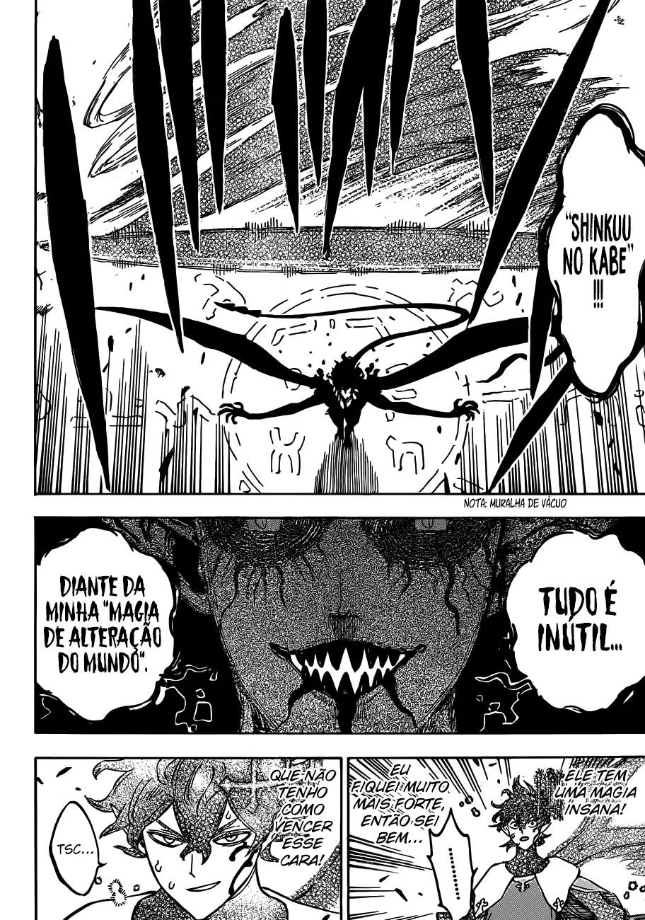 Black Clover — Cap. 196, pág. 15