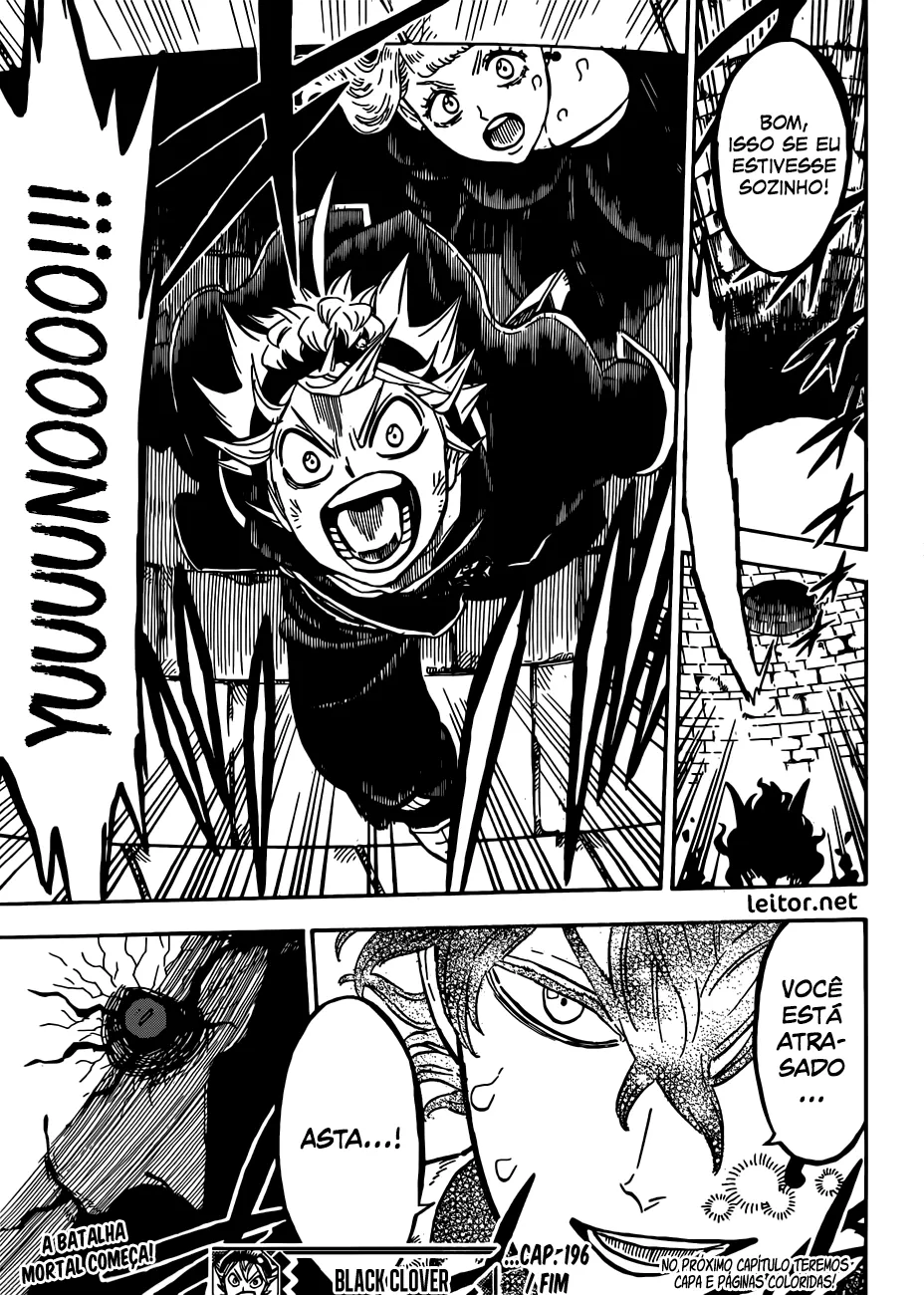 Black Clover — Cap. 196, pág. 16