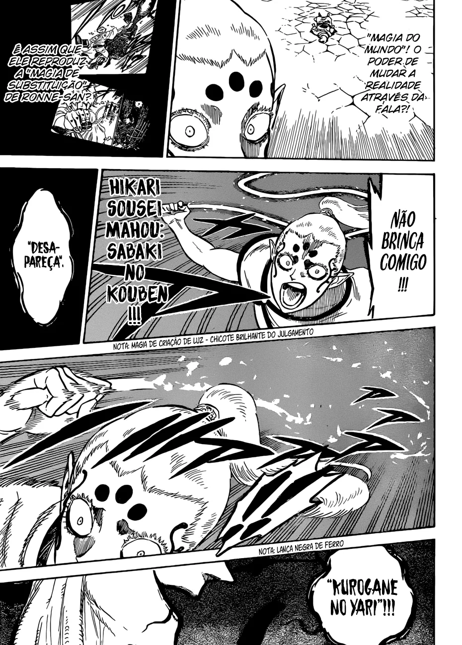 Black Clover — Cap. 197, pág. 6