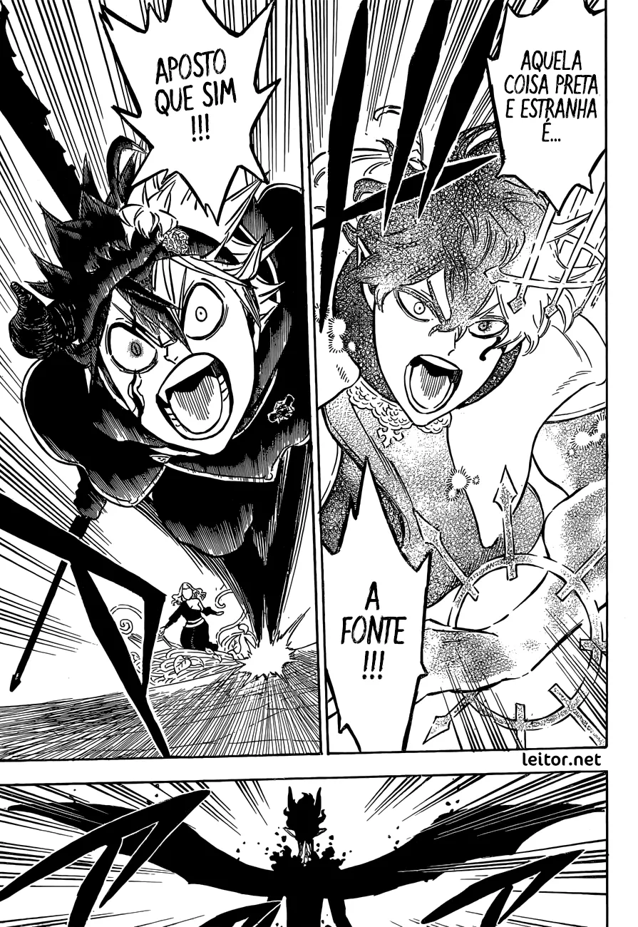 Black Clover — Cap. 197, pág. 8