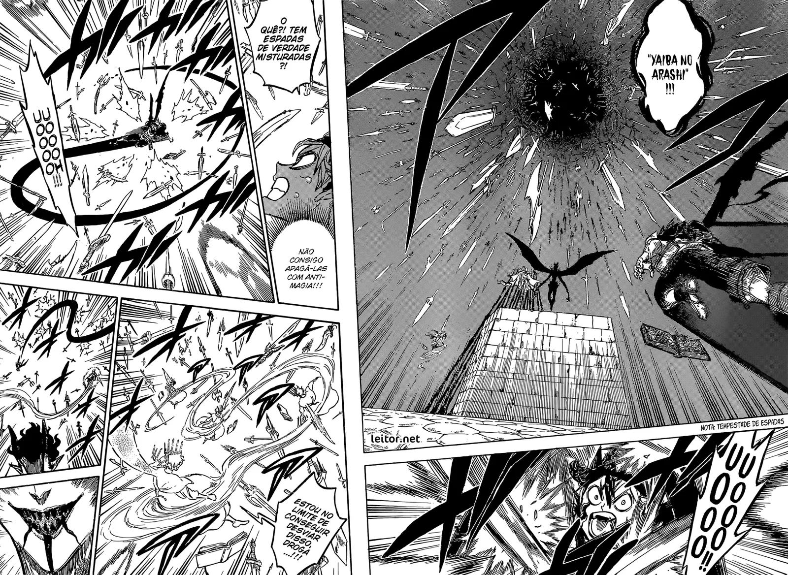 Black Clover — Cap. 197, pág. 9