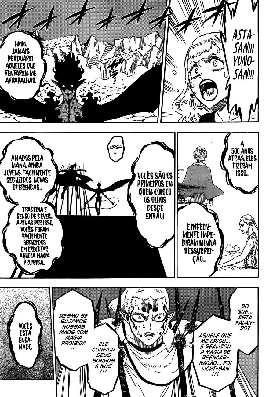 Black Clover — Cap. 197, pág. 11