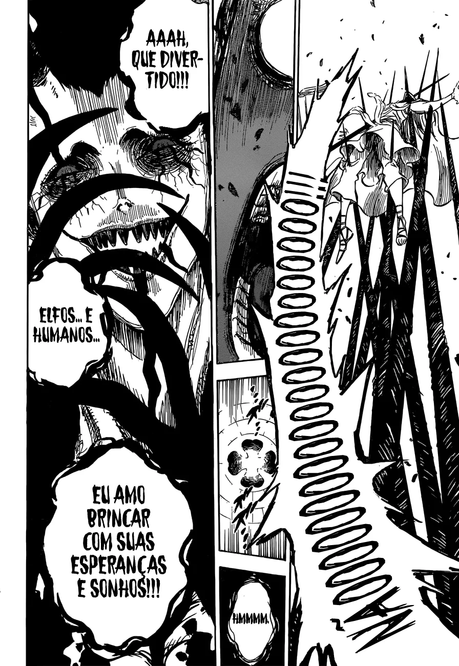 Black Clover — Cap. 197, pág. 14