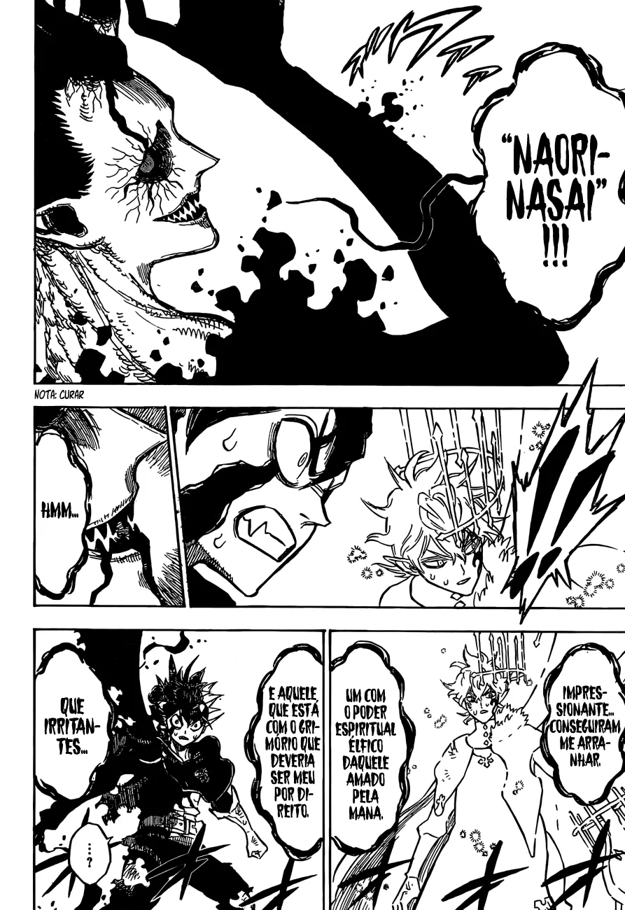 Black Clover — Cap. 198, pág. 3