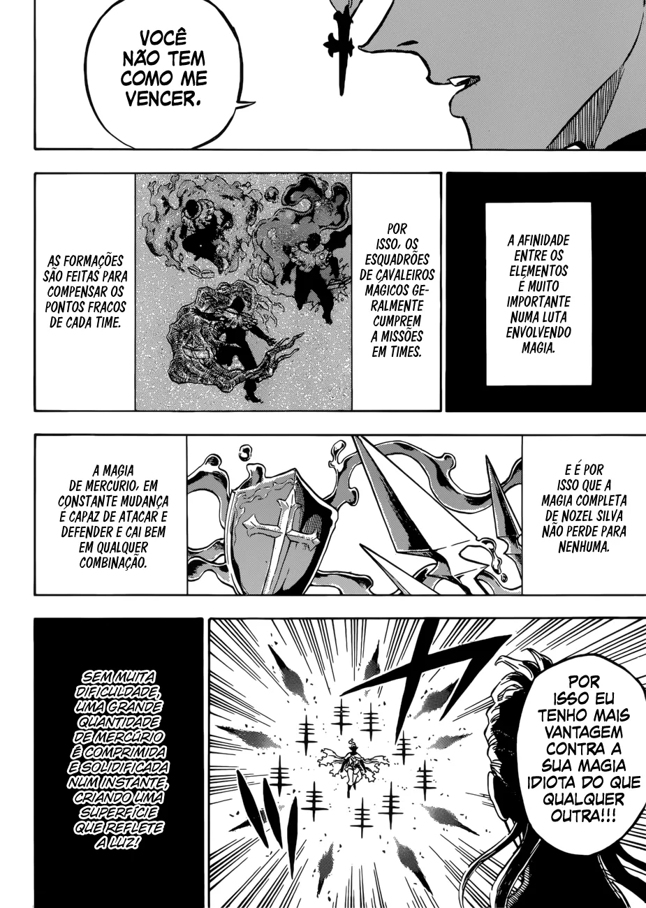 Black Clover — Cap. 199, pág. 9