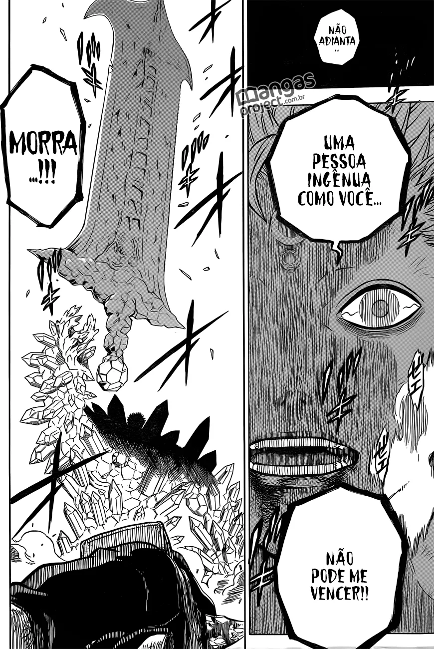 Black Clover — Cap. 20, pág. 8