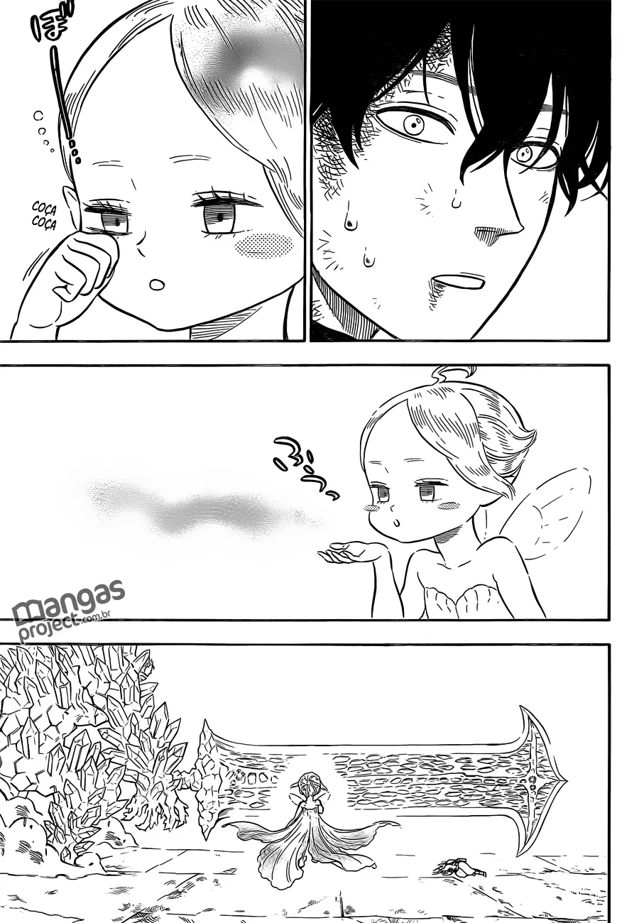 Black Clover — Cap. 20, pág. 13