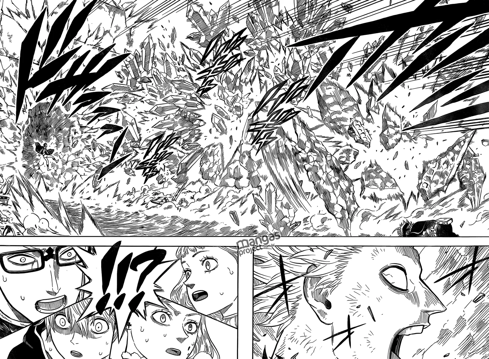 Black Clover — Cap. 20, pág. 14