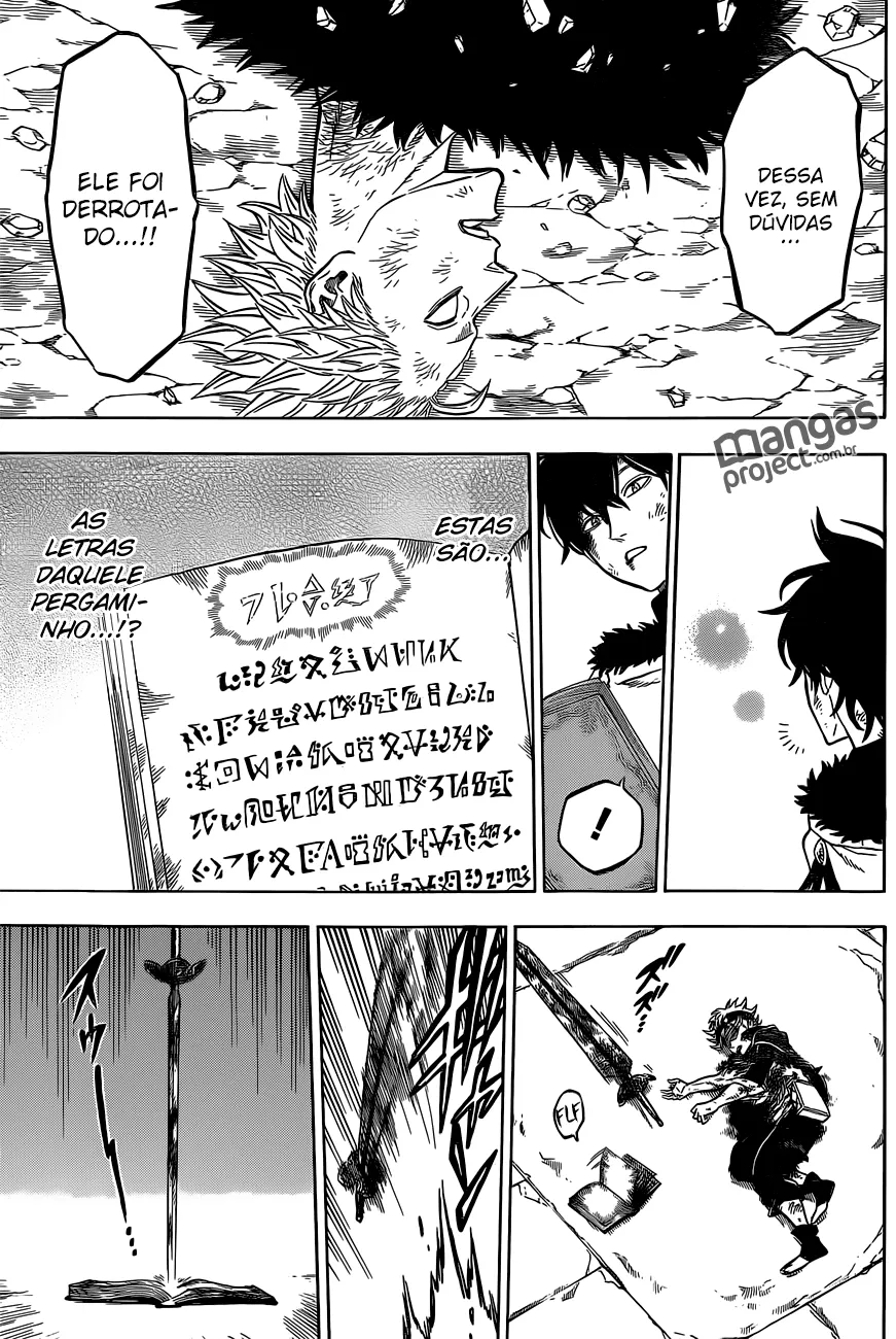 Black Clover — Cap. 20, pág. 16