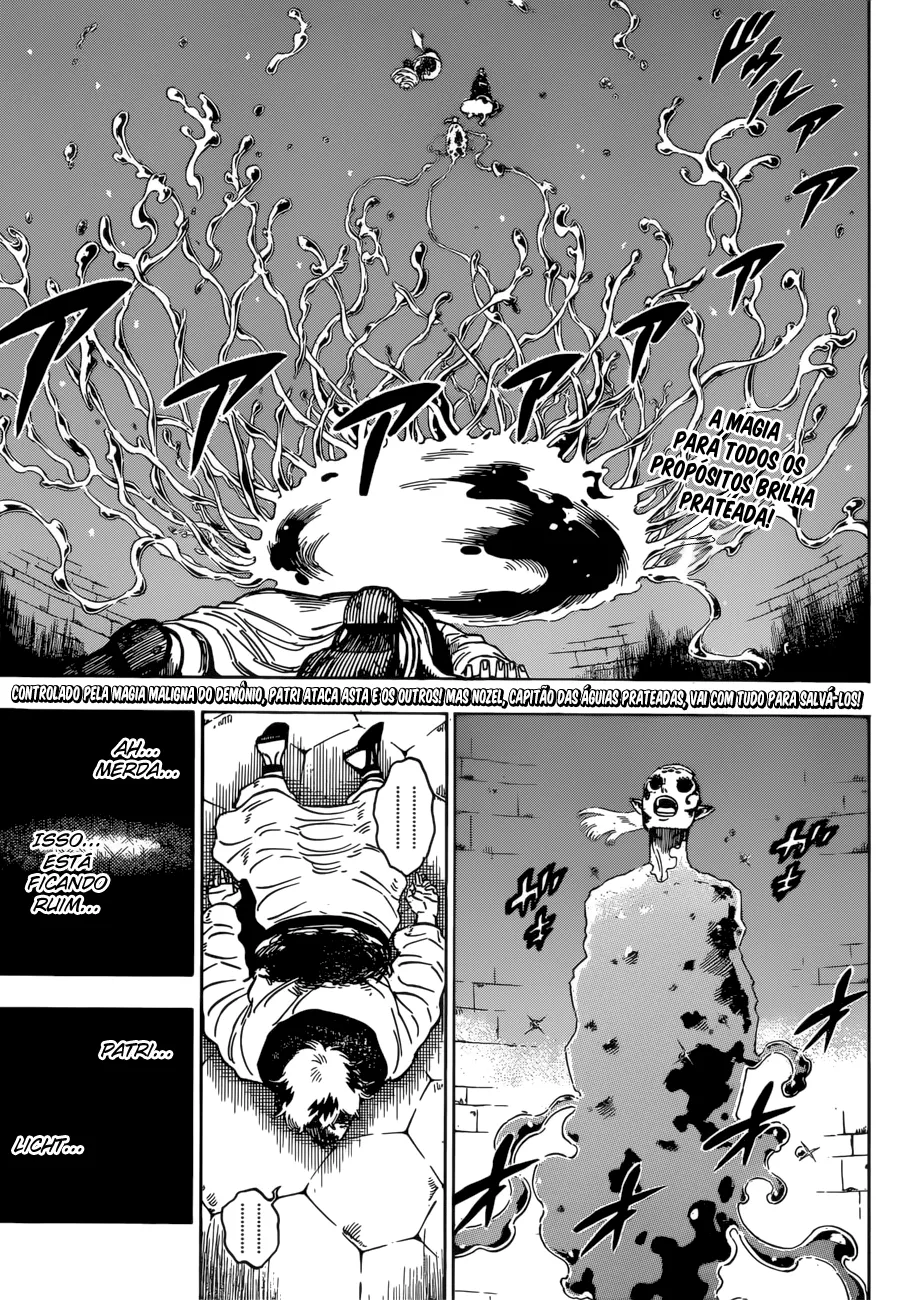 Black Clover — Cap. 200, pág. 3