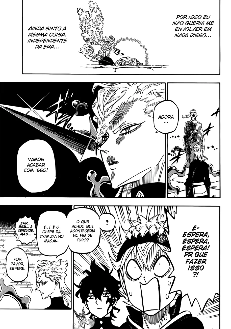 Black Clover — Cap. 200, pág. 5