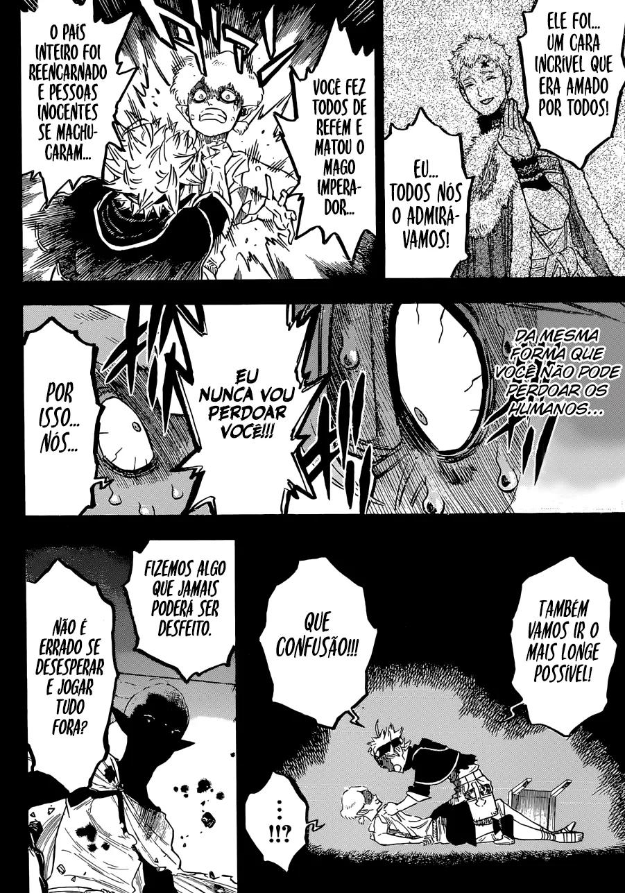 Black Clover — Cap. 200, pág. 14