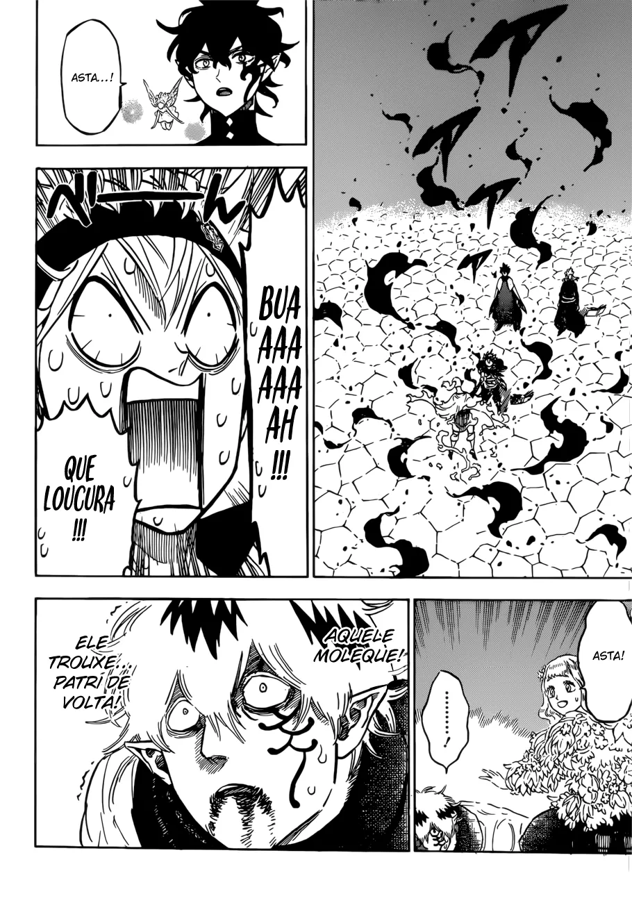 Black Clover — Cap. 200, pág. 18