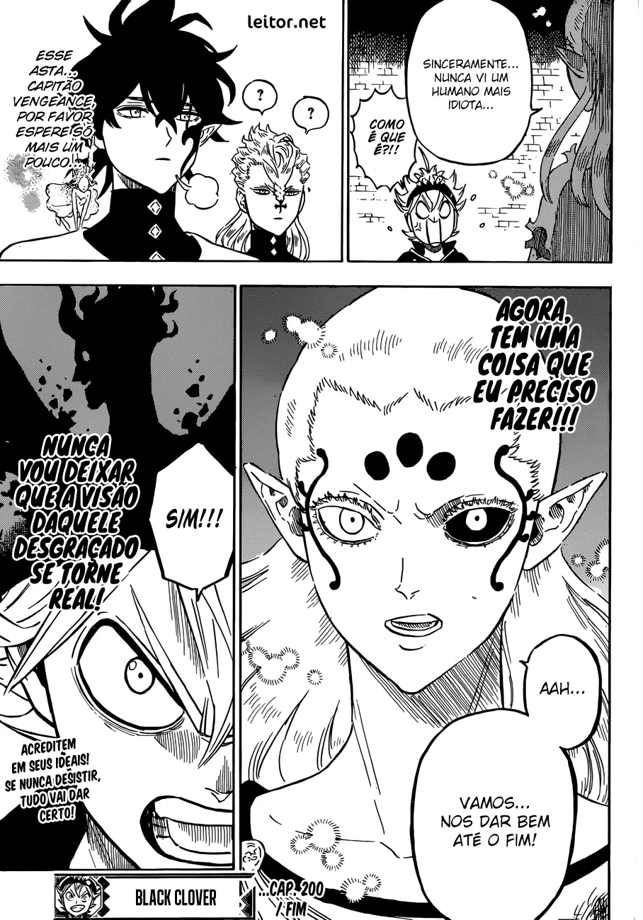 Black Clover — Cap. 200, pág. 19