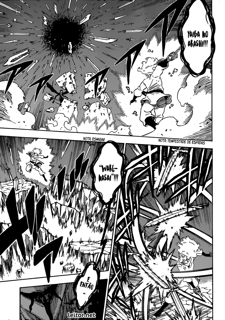 Black Clover — Cap. 201, pág. 6