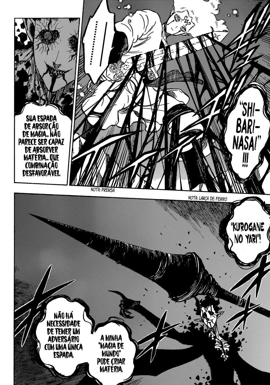 Black Clover — Cap. 201, pág. 7