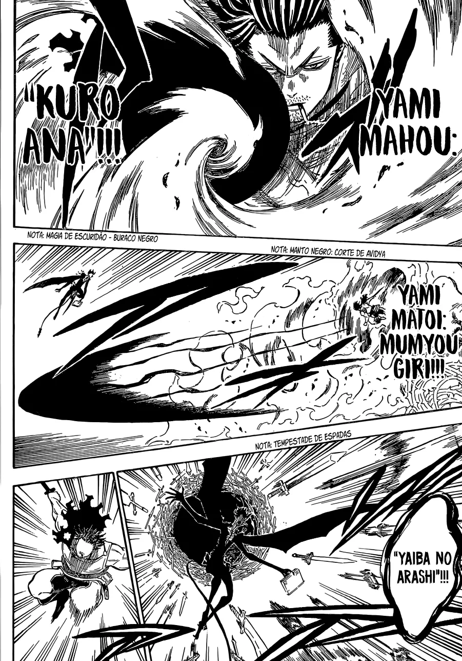 Black Clover — Cap. 201, pág. 13