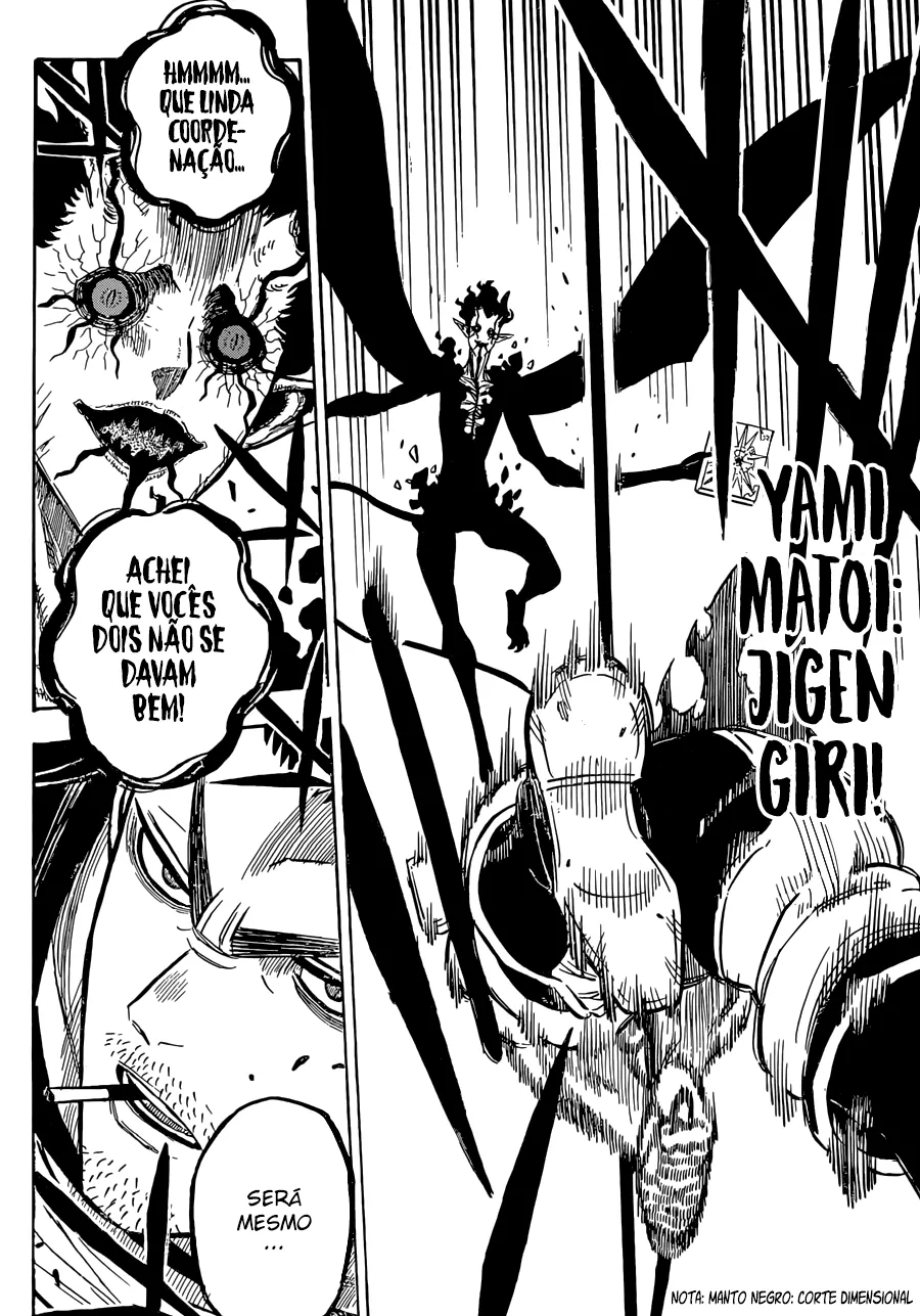 Black Clover — Cap. 201, pág. 15