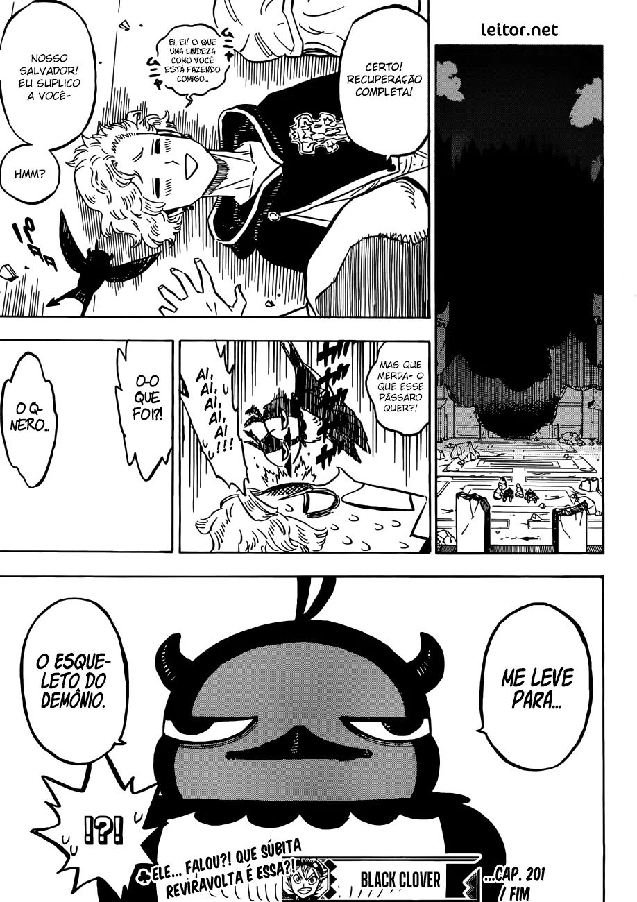 Black Clover — Cap. 201, pág. 16
