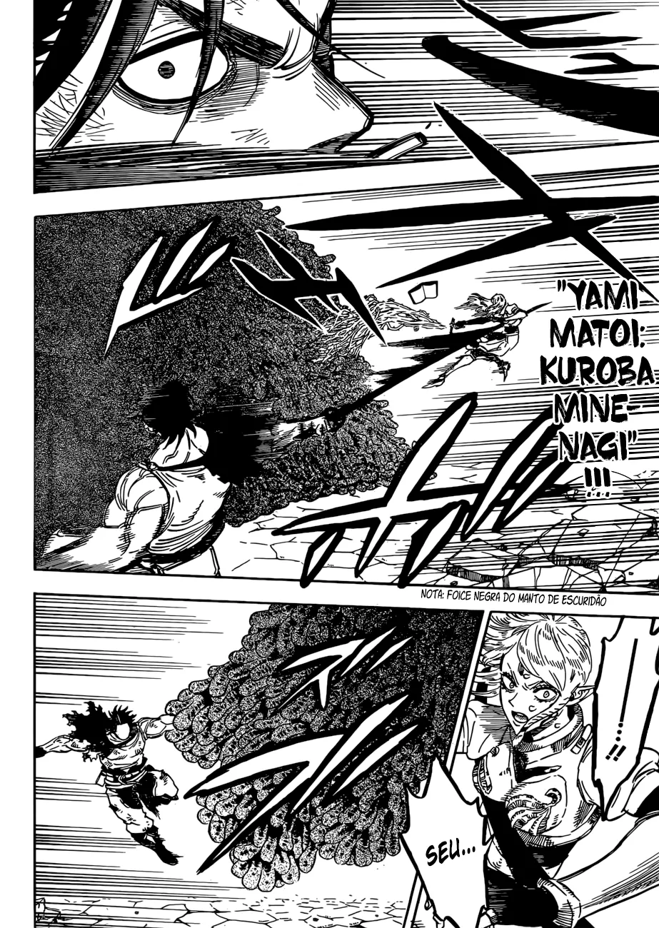 Black Clover — Cap. 203, pág. 3