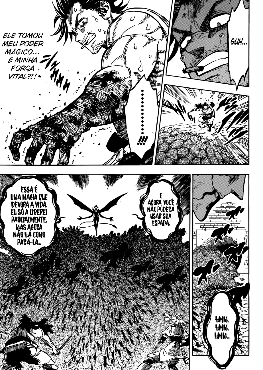 Black Clover — Cap. 203, pág. 4