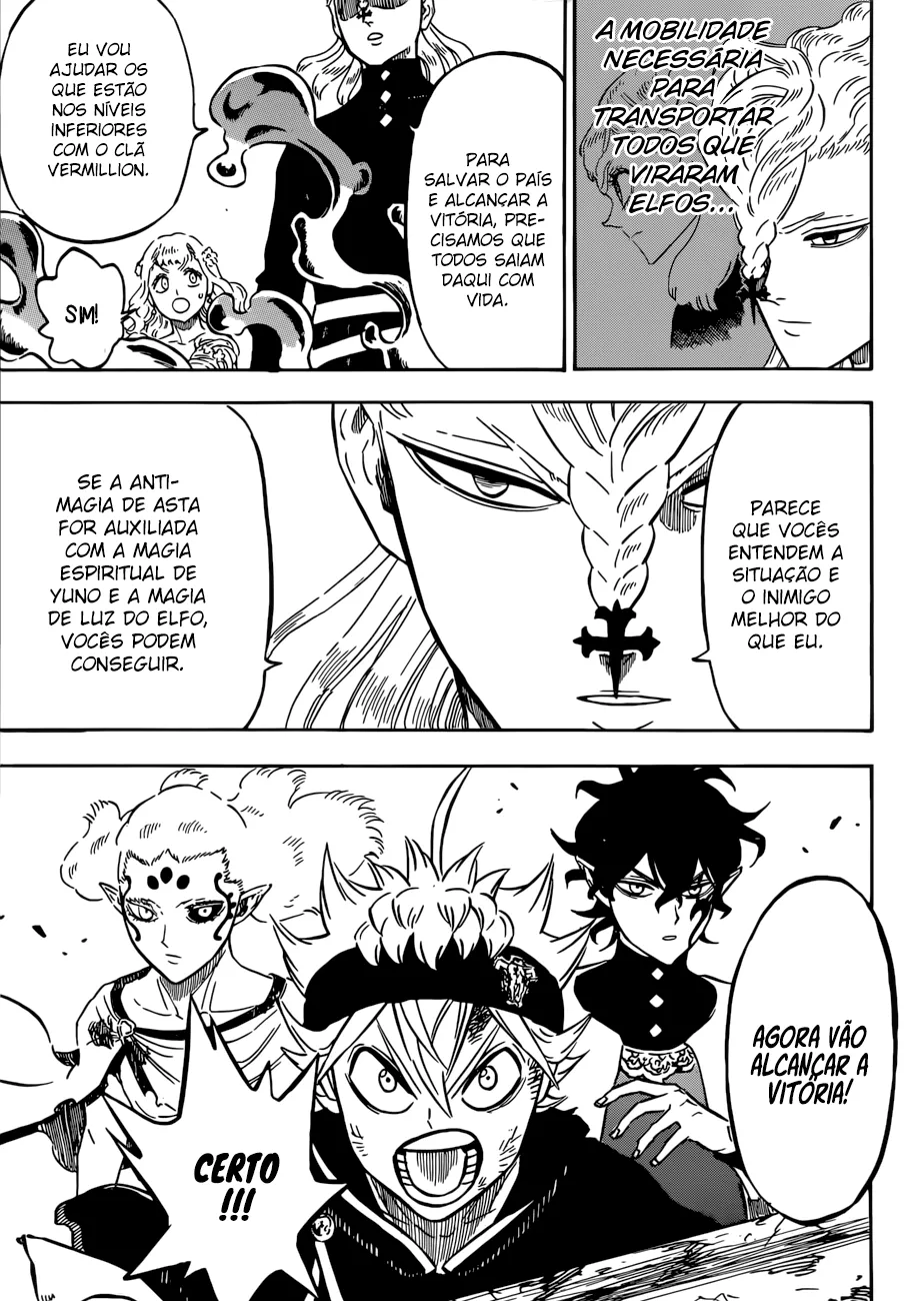 Black Clover — Cap. 203, pág. 10