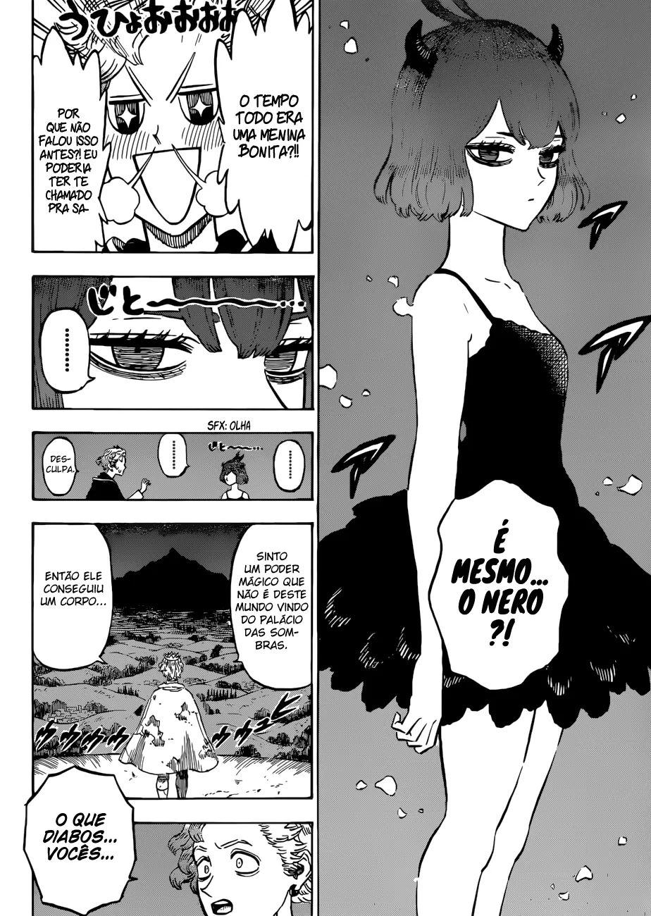 Black Clover — Cap. 203, pág. 12