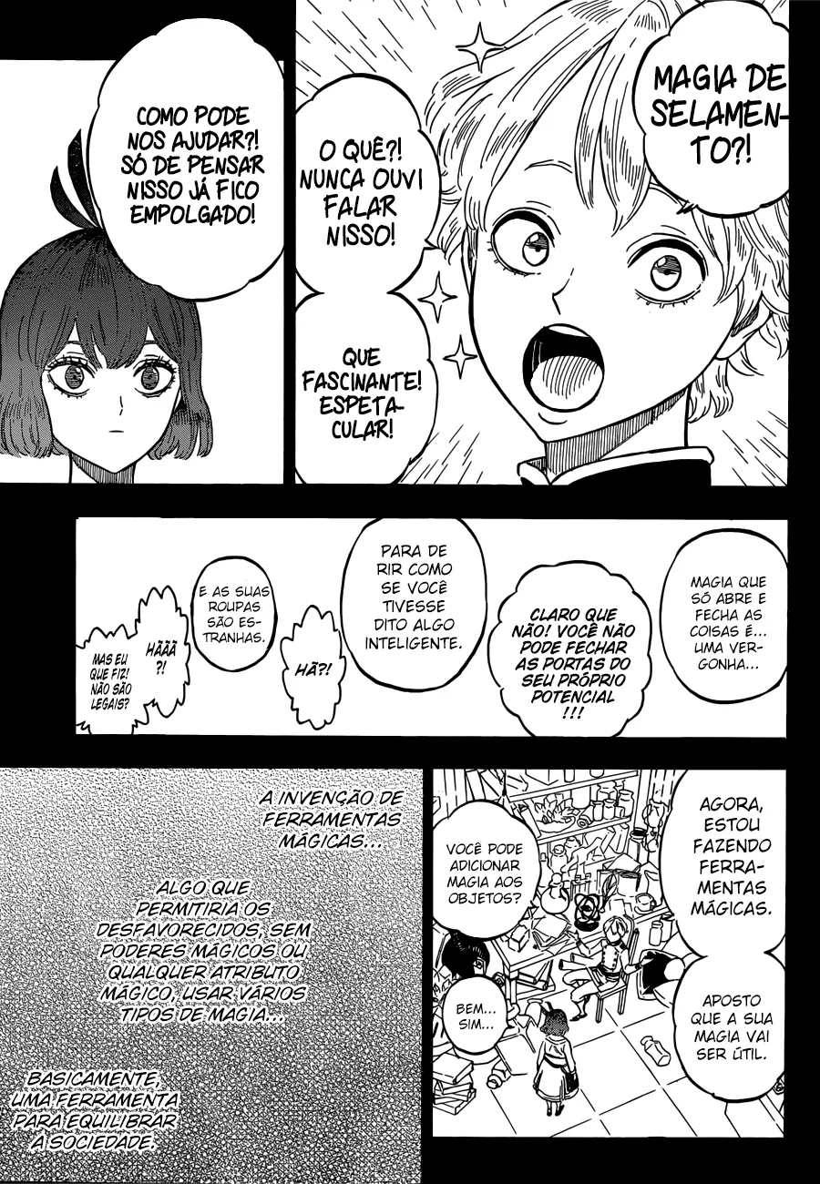 Black Clover — Cap. 204, pág. 4