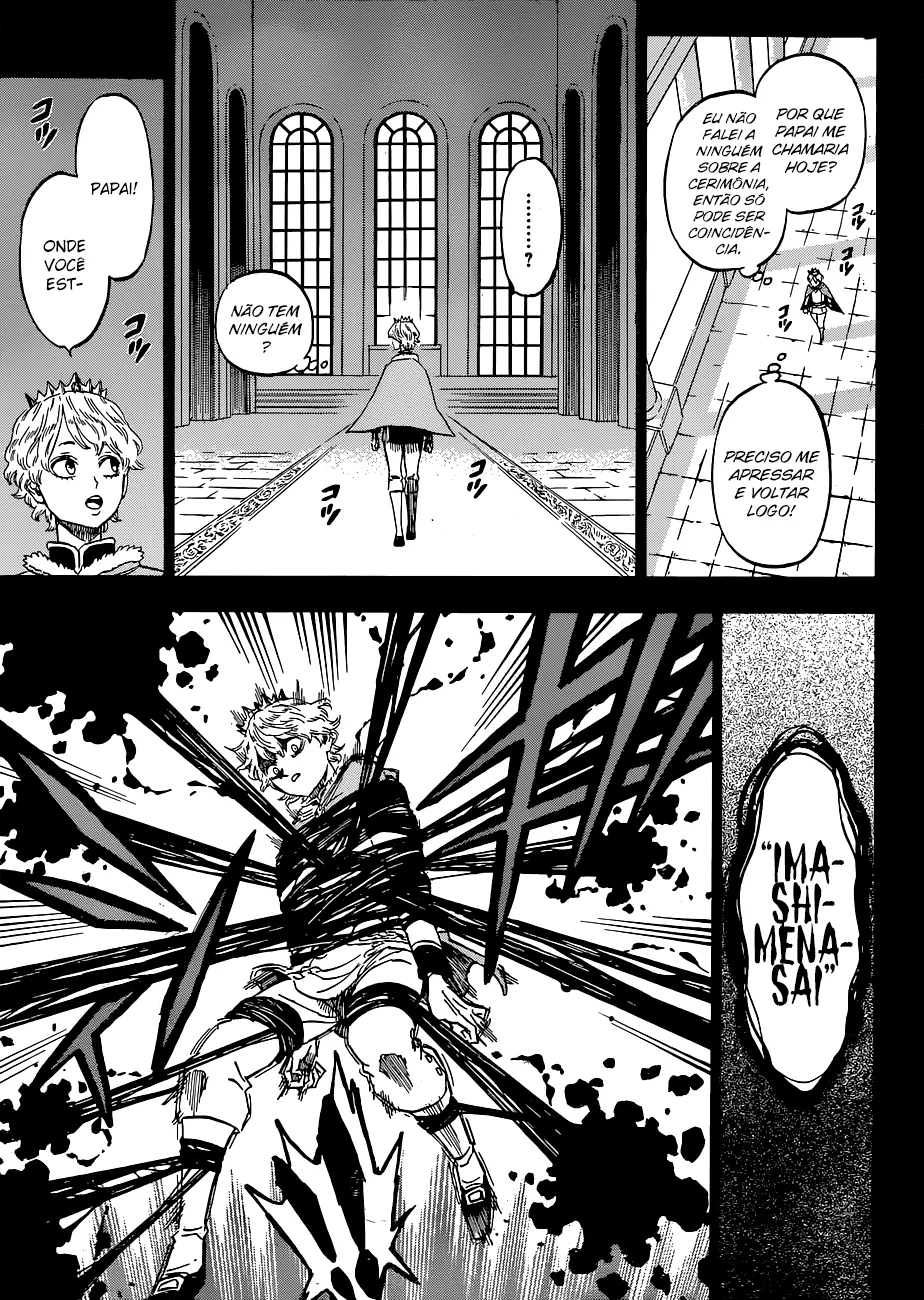 Black Clover — Cap. 204, pág. 8