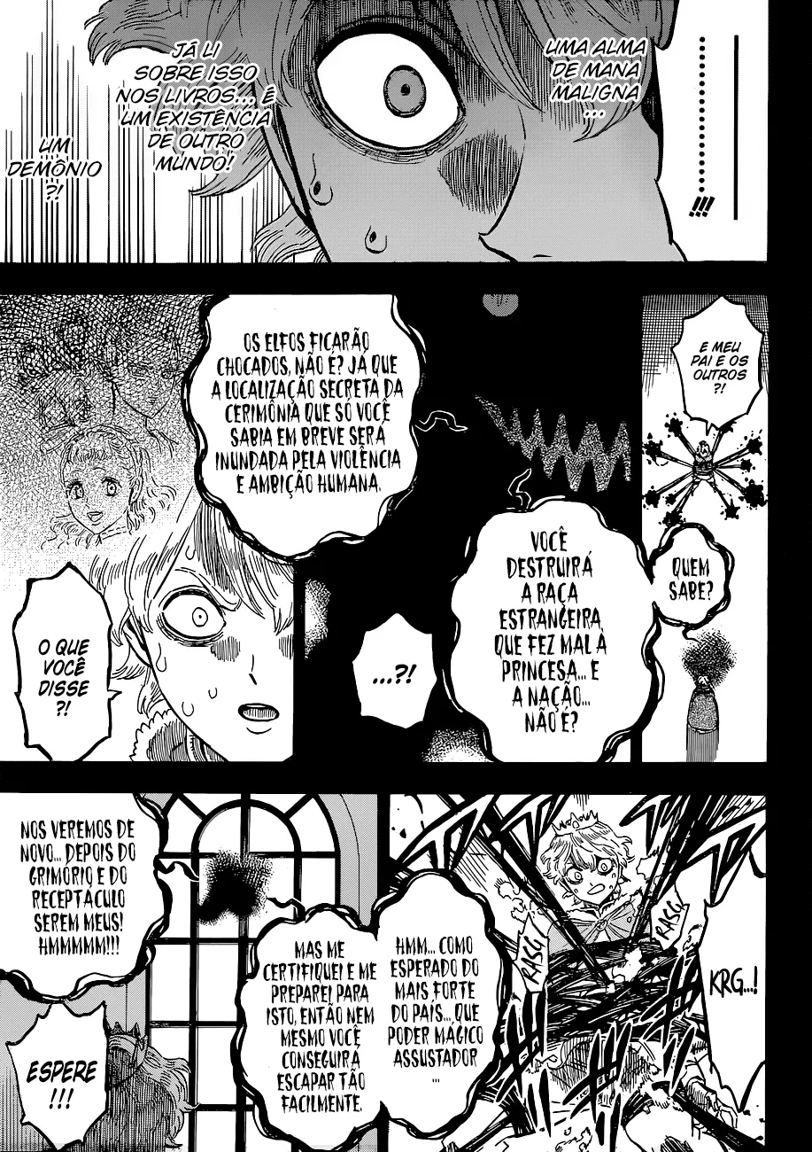 Black Clover — Cap. 204, pág. 10