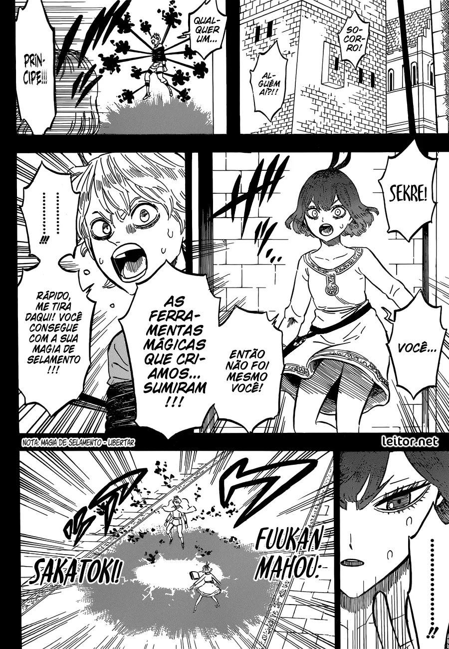 Black Clover — Cap. 204, pág. 11