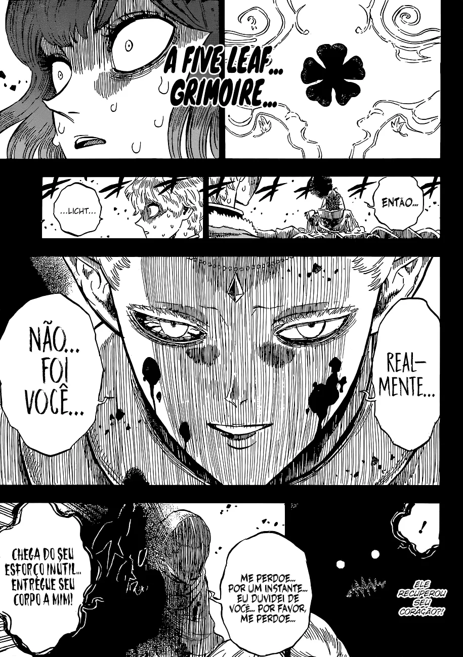 Black Clover — Cap. 204, pág. 14