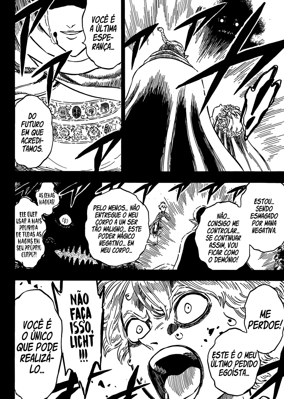 Black Clover — Cap. 204, pág. 15