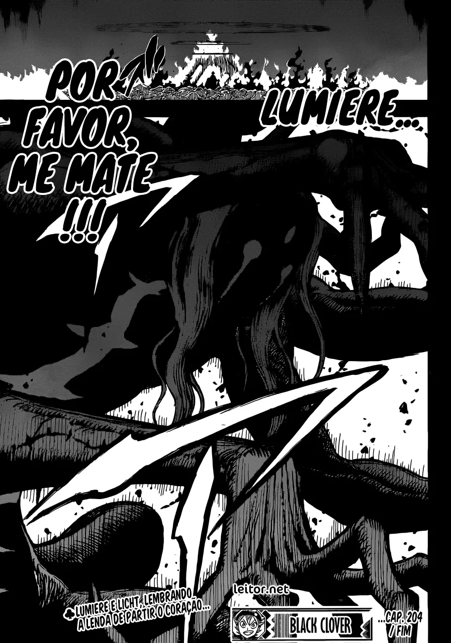 Black Clover — Cap. 204, pág. 16