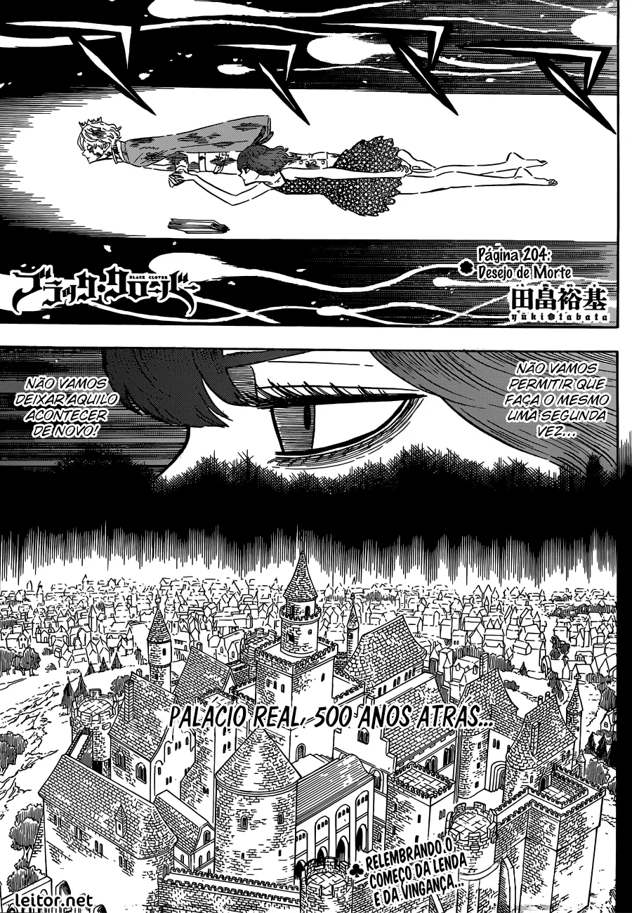 Black Clover — Cap. 204, pág. 17