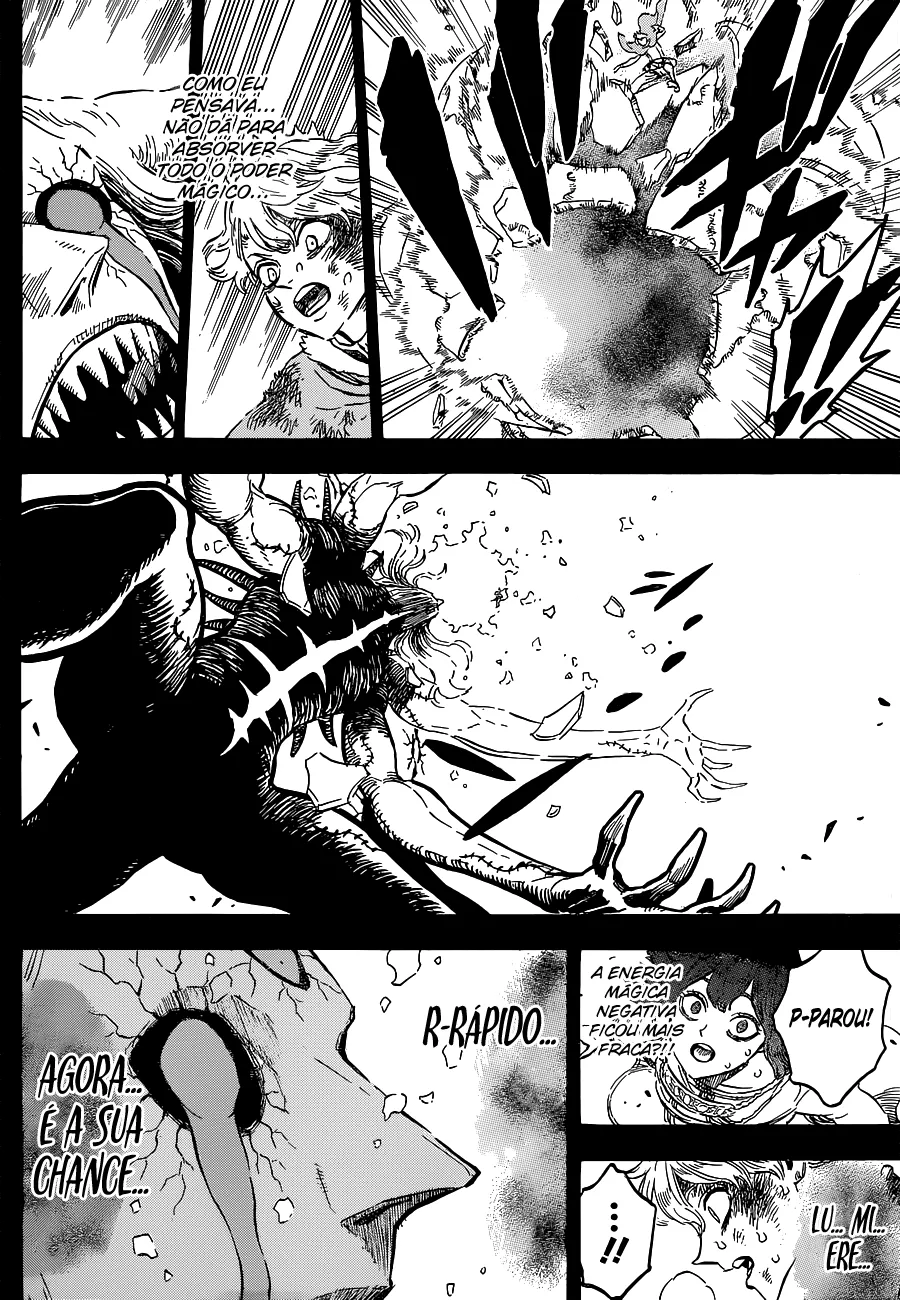 Black Clover — Cap. 205, pág. 8
