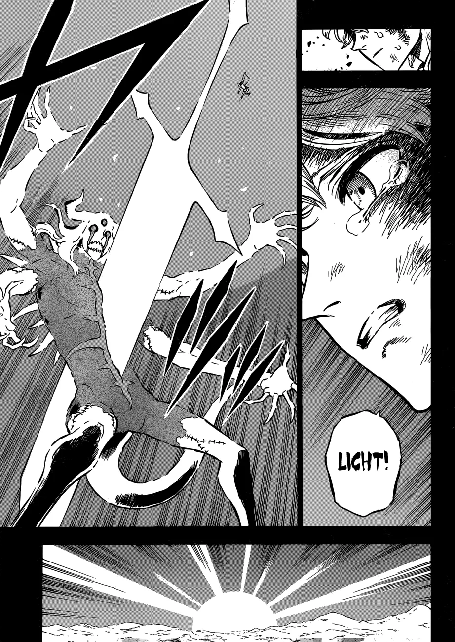 Black Clover — Cap. 205, pág. 9