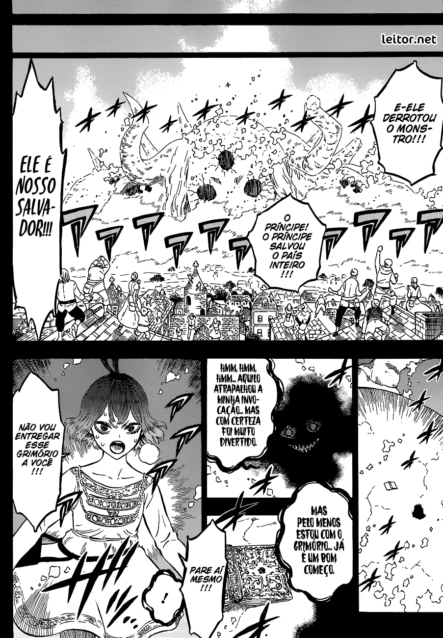 Black Clover — Cap. 205, pág. 10