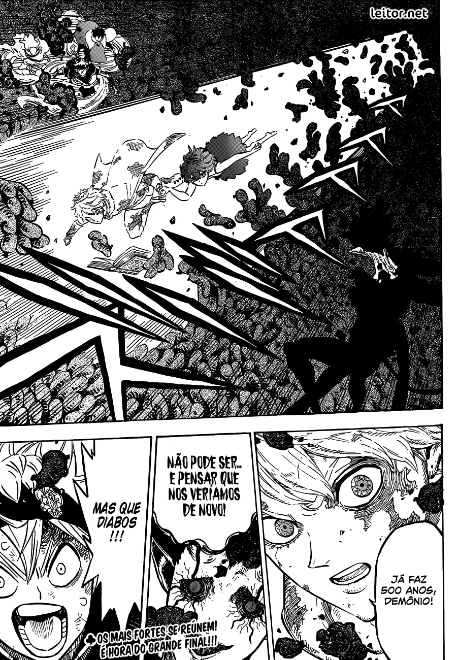Black Clover — Cap. 205, pág. 15
