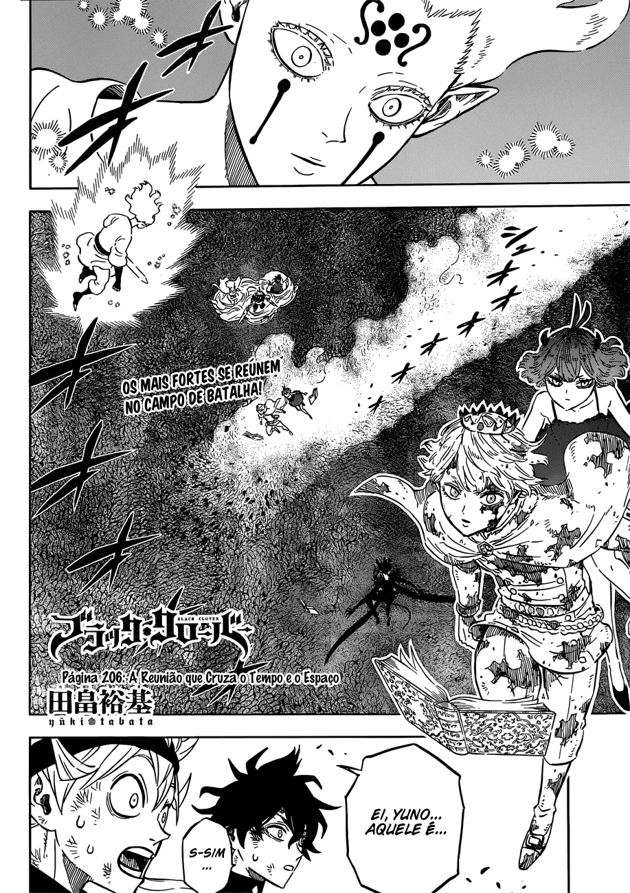 Black Clover — Cap. 206, pág. 3