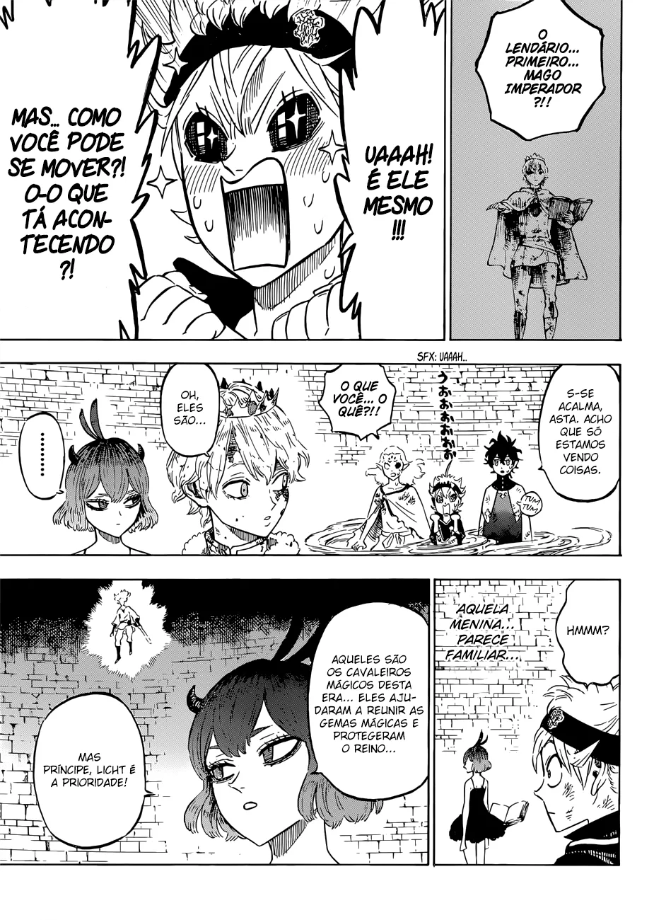 Black Clover — Cap. 206, pág. 4