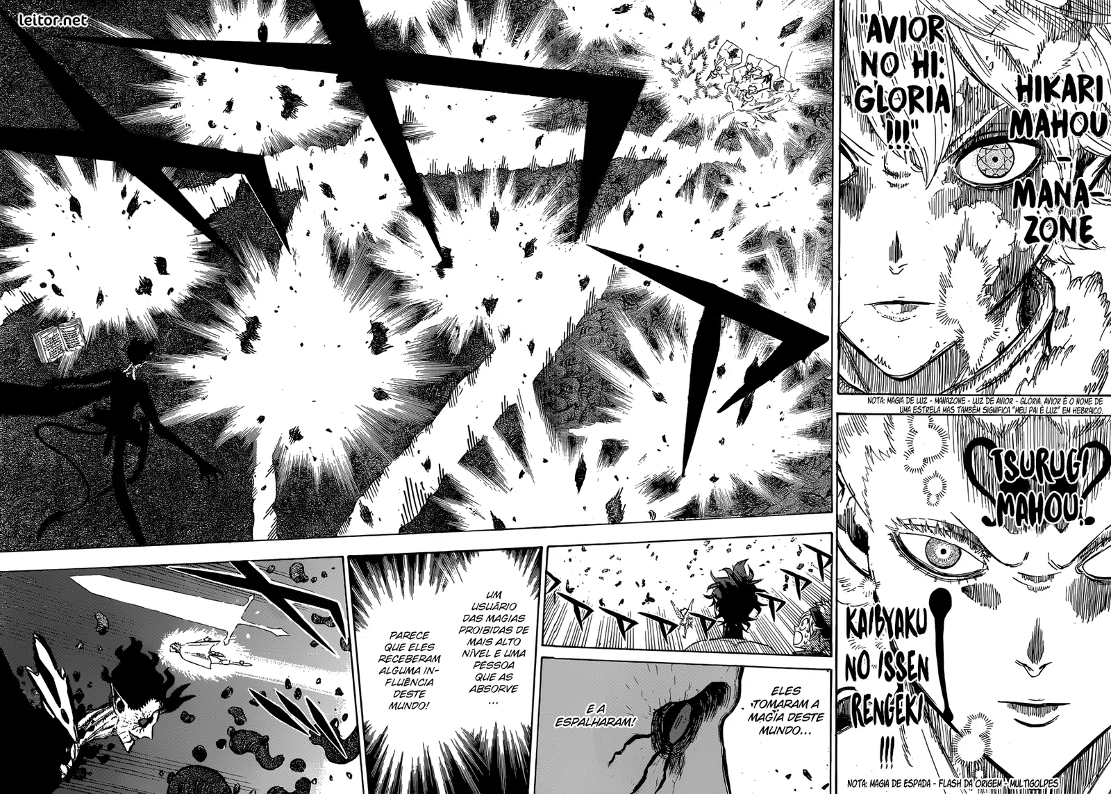 Black Clover — Cap. 206, pág. 11