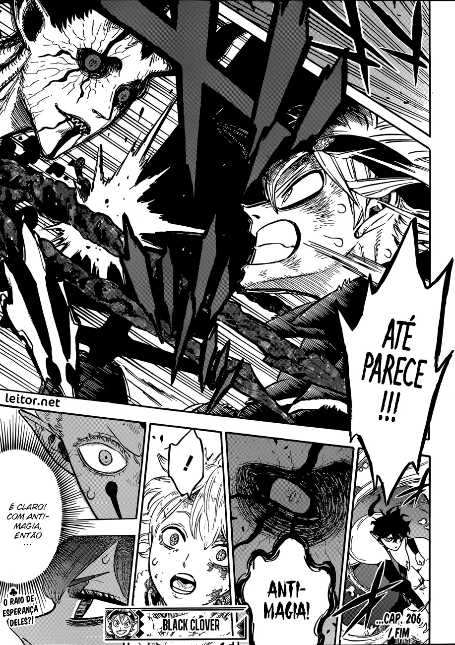 Black Clover — Cap. 206, pág. 15