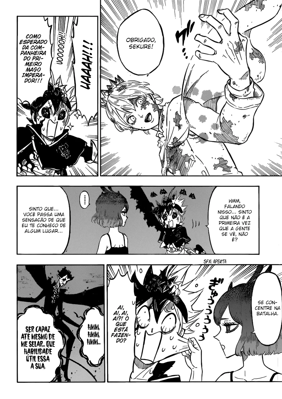 Black Clover — Cap. 207, pág. 5