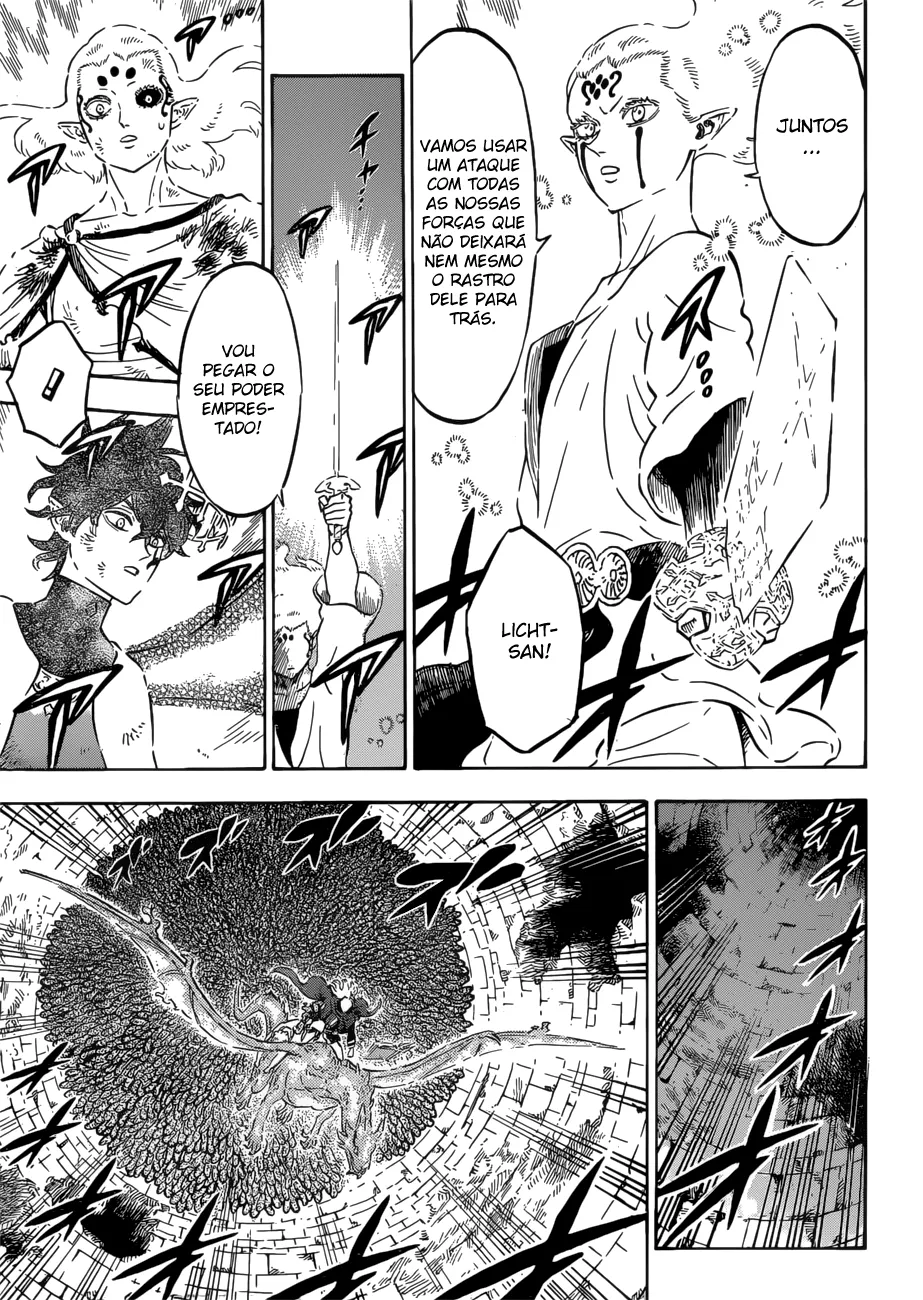 Black Clover — Cap. 207, pág. 8