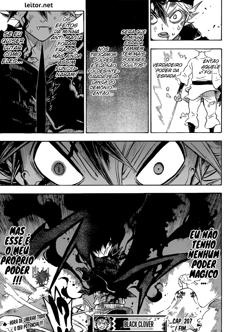 Black Clover — Cap. 207, pág. 16